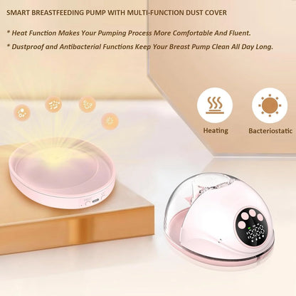 Electric Hands-Free Breast Pump (BPA-Free)