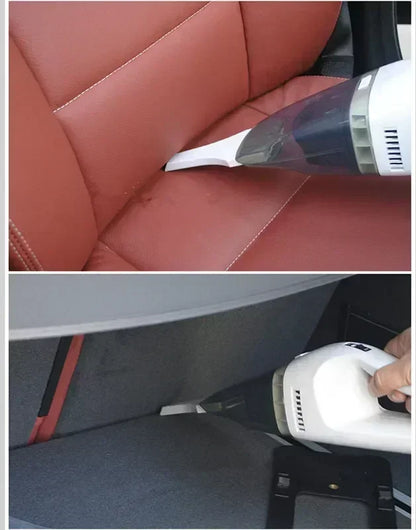 12V Handheld Car Vacuum Cleaner – Wet & Dry Portable 120W Cleaner