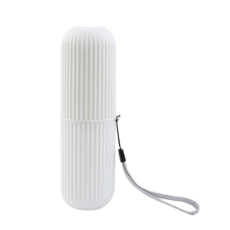 Portable Toothbrush & Toothpaste Travel Case – Protective Storage Holder
