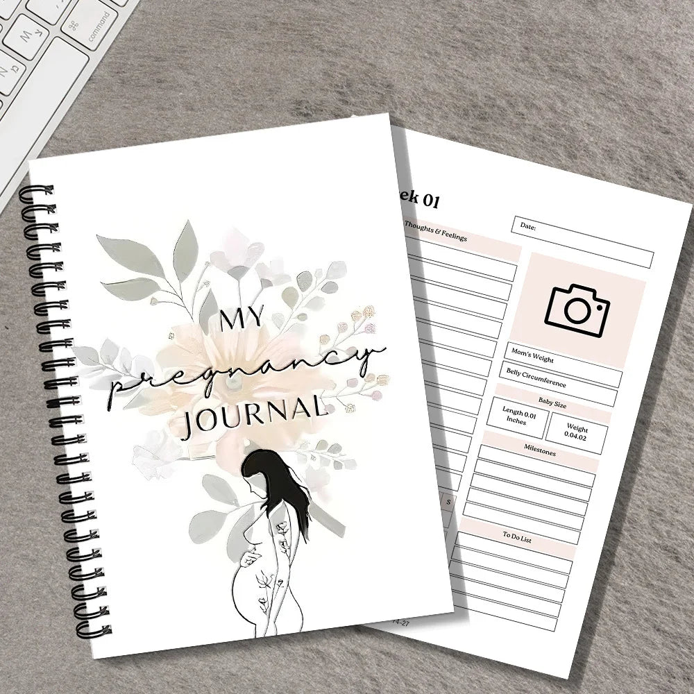 Pregnancy Keepsake Journal 2026