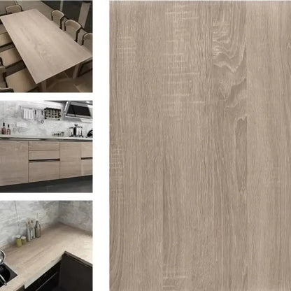 Self-Adhesive Wood Vinyl Wallpaper (6 sizes available)