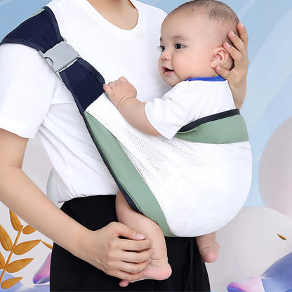 Multi-Position Baby Carrier Backpack – Breathable All-Season Travel Carrier