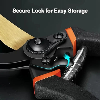 8.5" Professional Bypass Pruning Shears