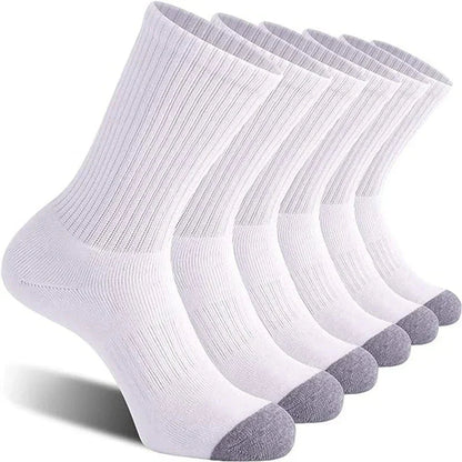 10 Pairs Plus Size Men's Athletic Socks (3 colours available)