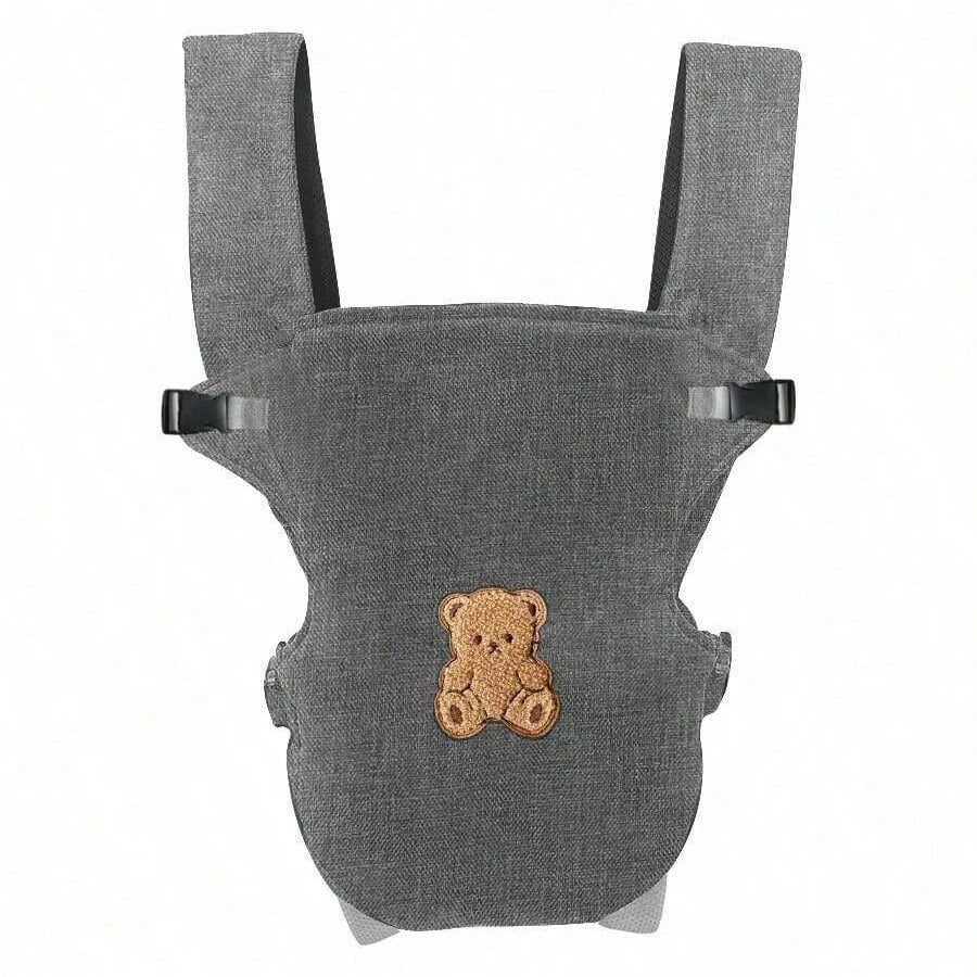 4-in-1 Ergonomic Baby Carrier – Adjustable Front & Back Infant Carrier (Up to 10kg)