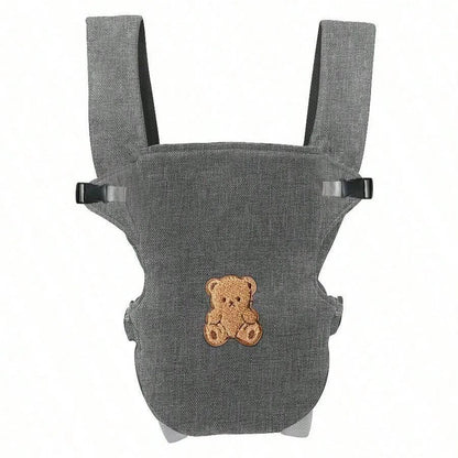 4-in-1 Ergonomic Baby Carrier – Adjustable Front & Back Infant Carrier (Up to 10kg)