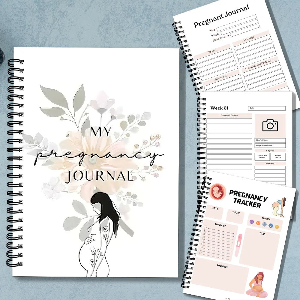 Pregnancy Keepsake Journal 2026
