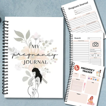 Pregnancy Keepsake Journal 2026