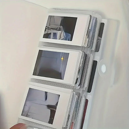 240-Pocket Mini Photo & Collectible Card Album – 3-Inch Storage Organiser