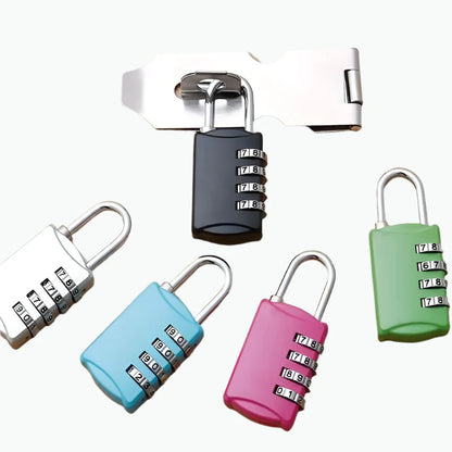 Mini 4-Digit Combination Lock (available in 3 colours)