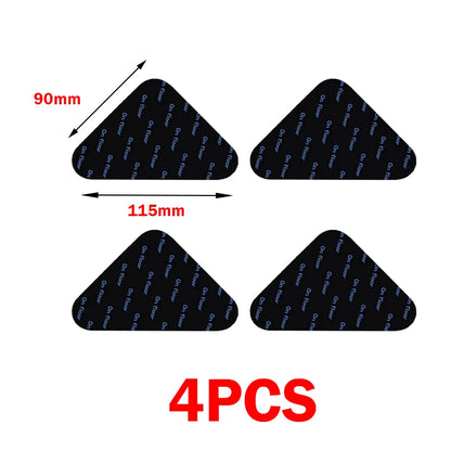 Reusable Anti-Slip Carpet Stickers – Washable Rug Gripper Pads & Anti-Curling Floor Tape