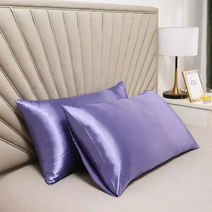 Silky Soft Pillowcase – Smooth Pillow Cover for Hair & Skin
