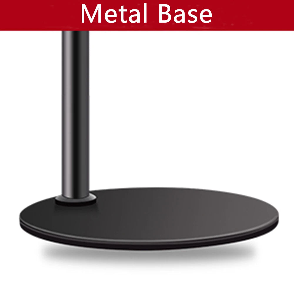 LED Red Light Therapy Lamp with Adjustable Stand – 660nm & 850nm Light Therapy Device