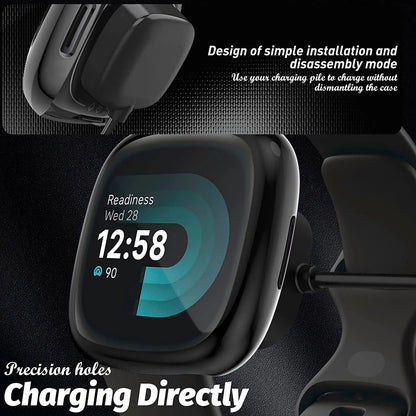 Full Cover Watch Case for the Fitbit Sense 2