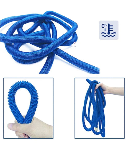 Retractable Garden Hose – Flexible High-Pressure Water Hose with Spray Nozzle