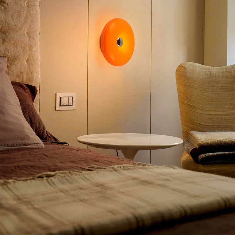 Rechargeable Donut Table Lamp – Modern LED Wall & Desk Light with 3 Colour Modes
