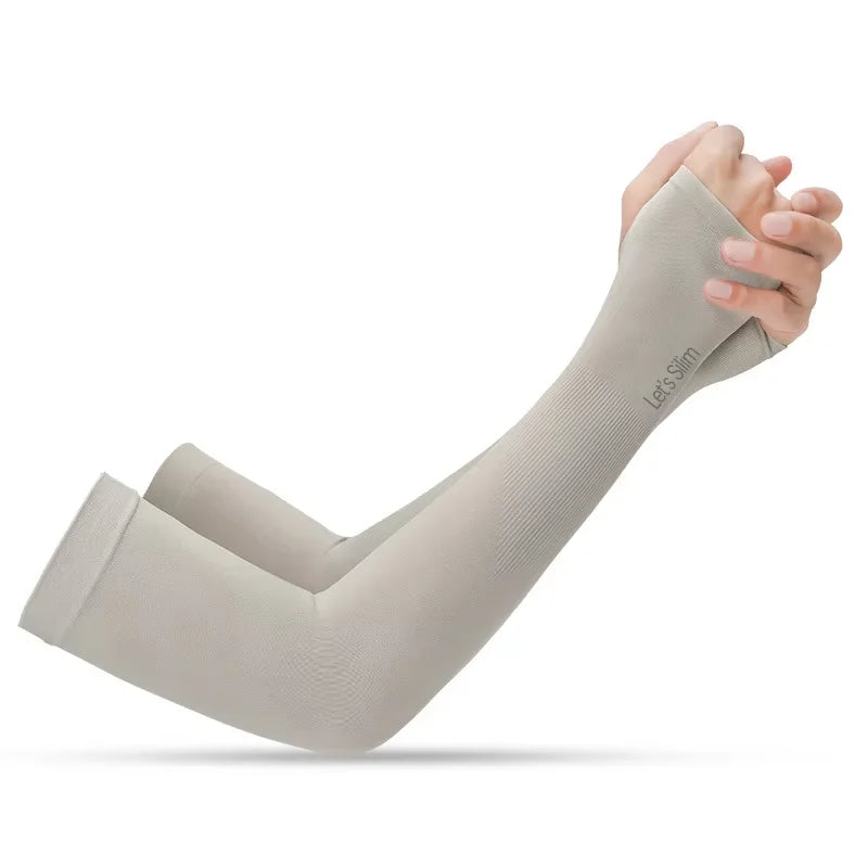 UV Protection Arm Sleeves – Breathable Cooling Arm Covers