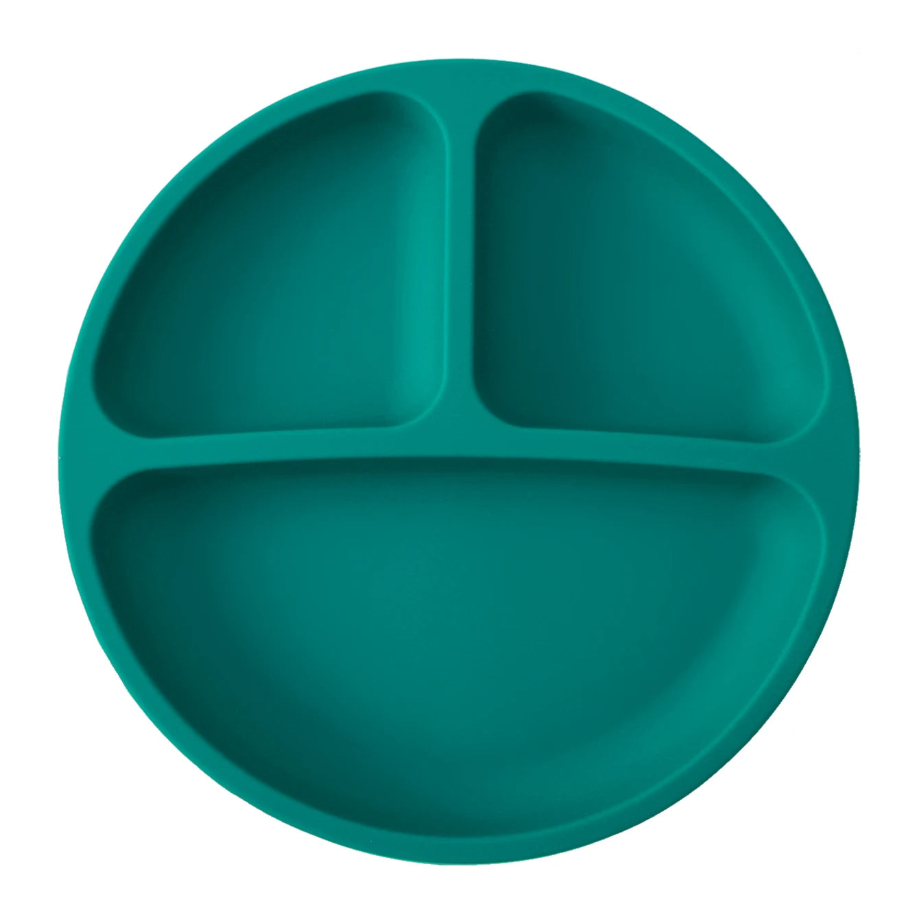 Silicone Suction Baby Plate – BPA-Free Self-Feeding Toddler Plate