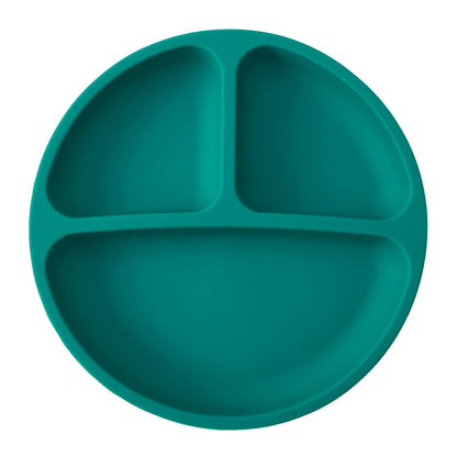 Silicone Suction Baby Plate – BPA-Free Self-Feeding Toddler Plate