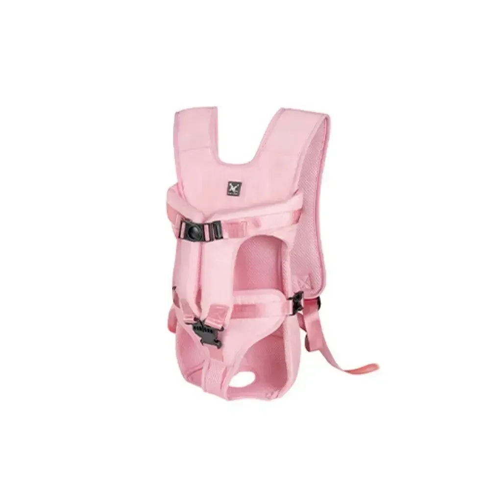 Hands-Free Front Dog & Cat Carrier Backpack – Adjustable Breathable Pet Travel Bag