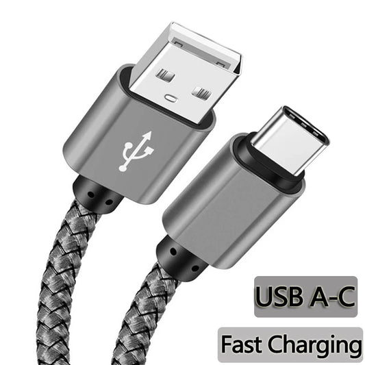 USB-A to Type-C Fast Charger Cable