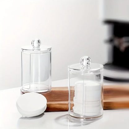Cotton Pad & Swab Storage Holder