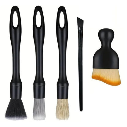 Car Detailing Brush Kit – Interior & Exterior Cleaning Brushes for Cars