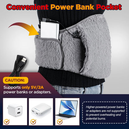 Rechargeable Heating Pad Belt – Pregnancy, Period & Early Labour Comfort Support