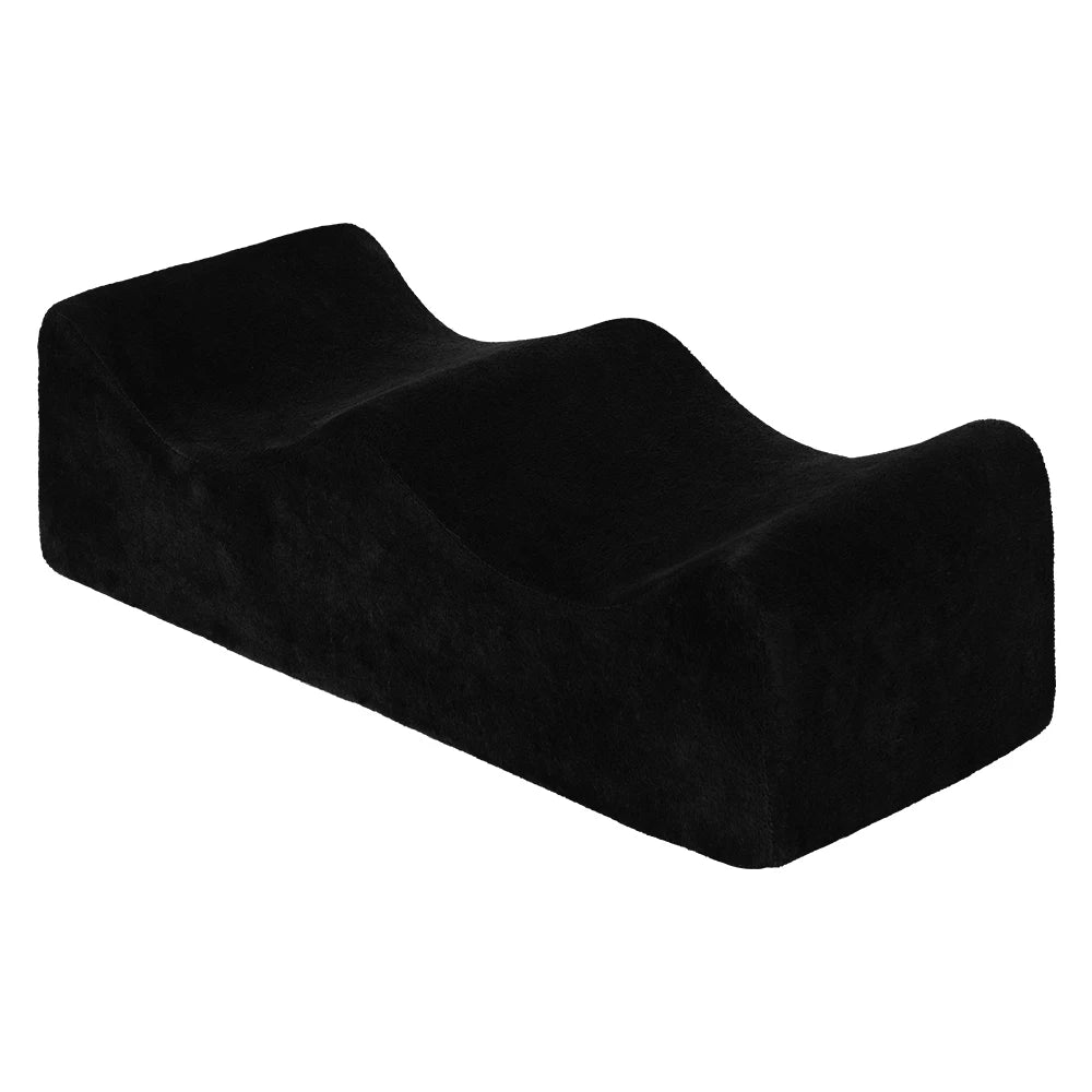 Contoured Leg Elevation Pillow – Support Cushion for Sleeping, Bed & Sofa