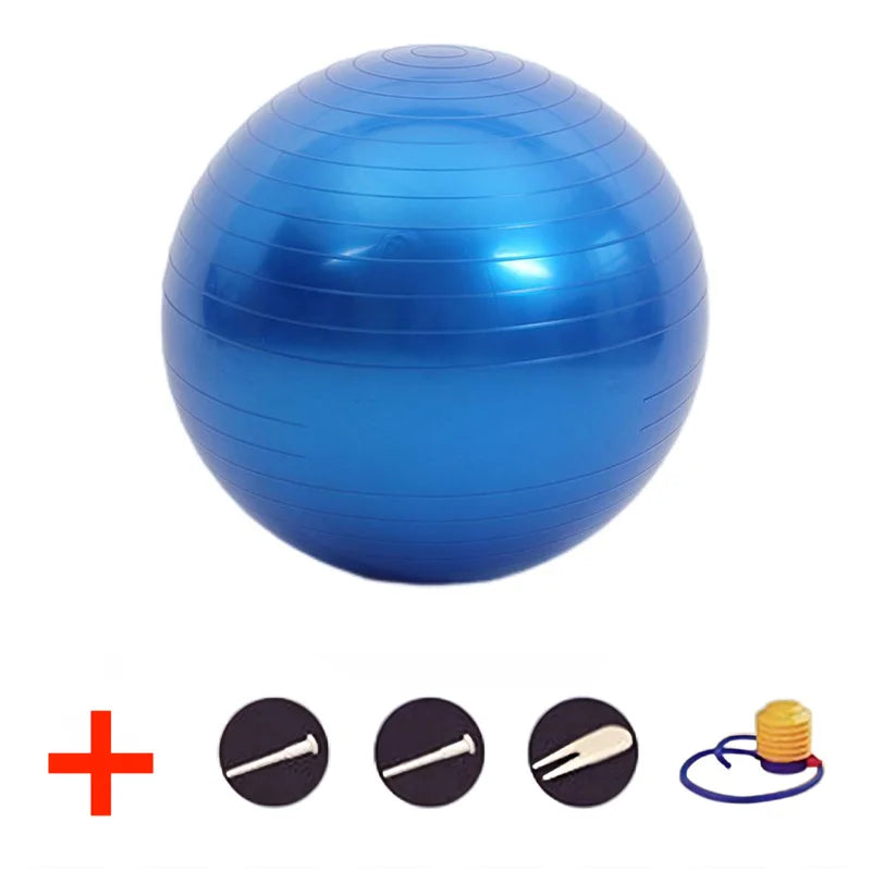 Pregnancy & Birthing Ball – Anti-Burst Yoga Ball for Labour, Stretching & Support