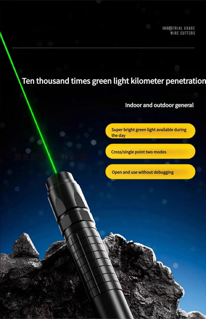 Self-Levelling Cross Line Laser Level – Laser Alignment Tool with Infrared Positioning