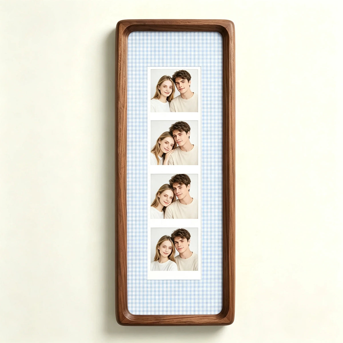 Wooden Photo Booth Strip Picture Frame