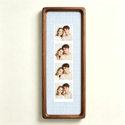 Wooden Photo Booth Strip Picture Frame