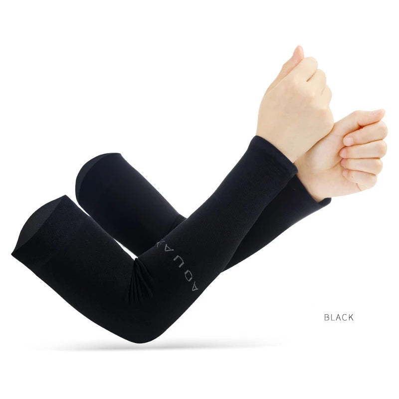 UV Protection Arm Sleeves – Breathable Cooling Arm Covers