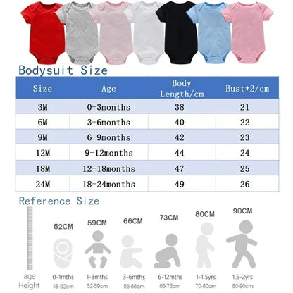 Tom & Jerry Baby Bodysuit – Cotton Short Sleeve Romper 0–24 Months