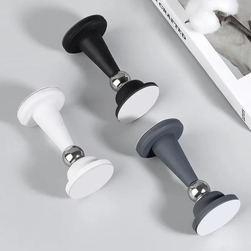 Adhesive Door Stopper with Strong Suction – No Drilling Required
