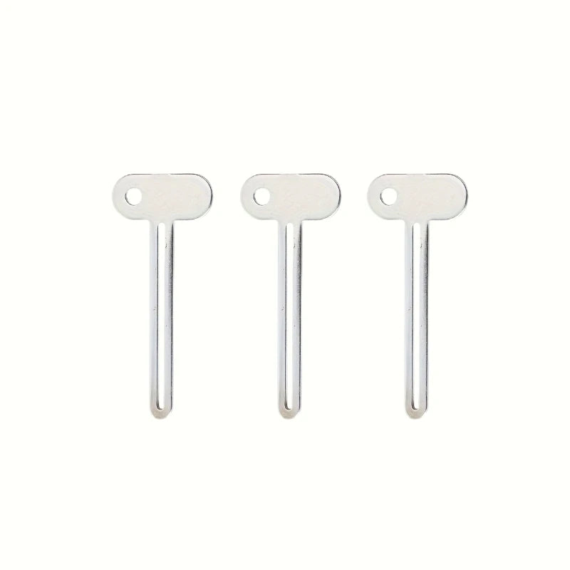 Stainless Steel Toothpaste Tube Squeezer – Rotating Dispenser for Creams, Cosmetics & Paint
