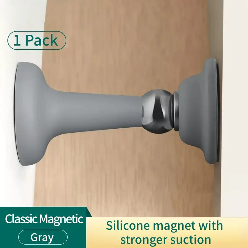 Adhesive Door Stopper with Strong Suction – No Drilling Required