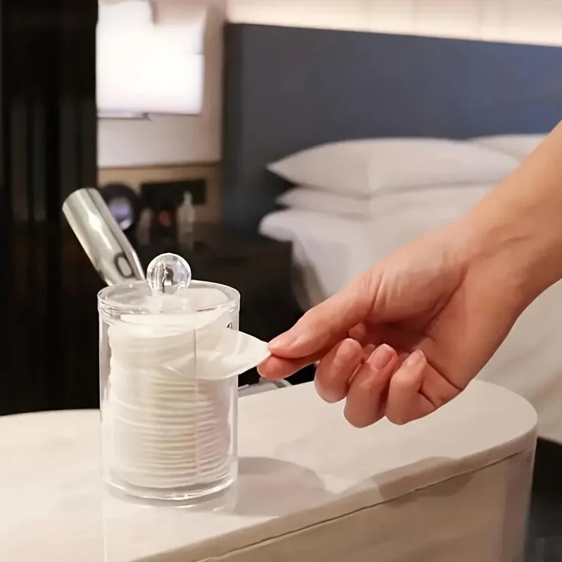 Cotton Pad & Swab Storage Holder