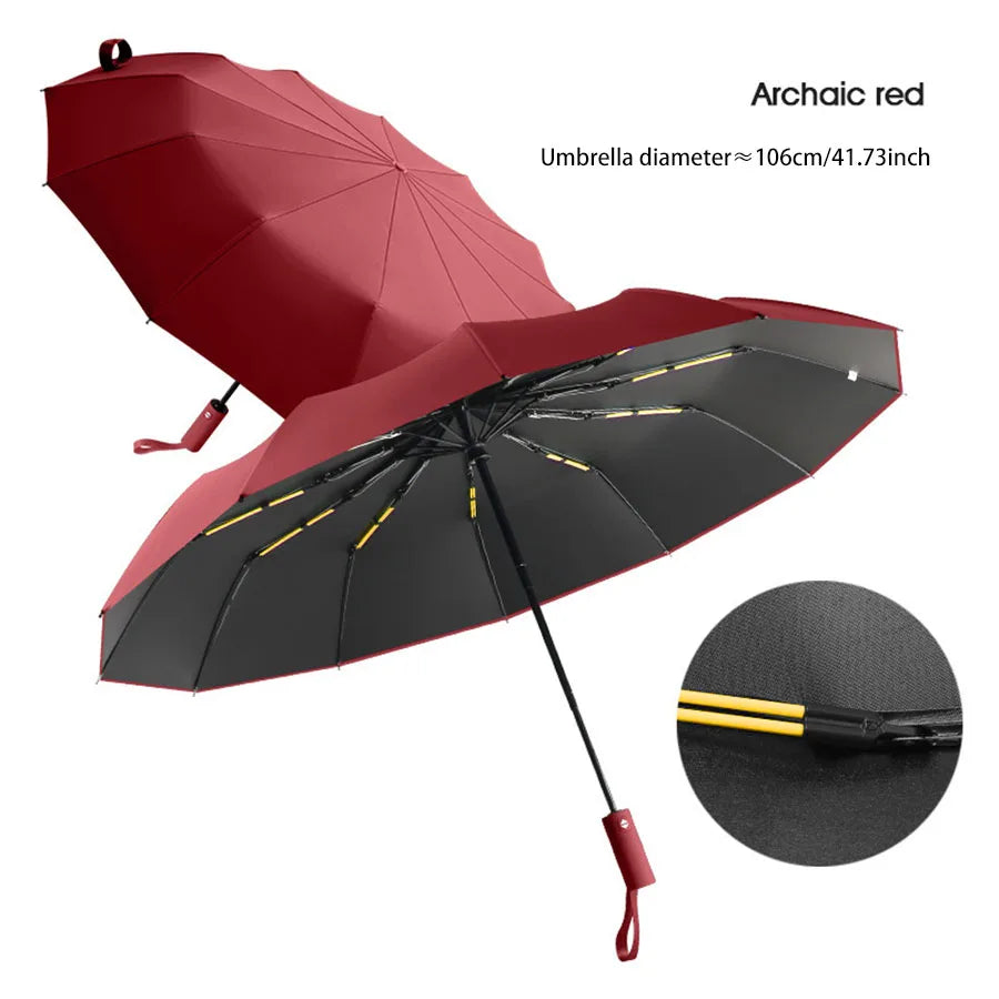 Windproof Umbrella – Heavy Duty UV Protection Business Umbrella