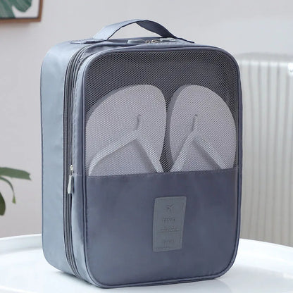 Portable Travel Shoe Storage Bag – Multifunctional Packing Organiser