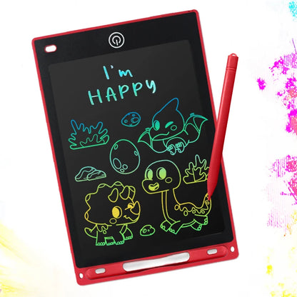 8.5" LCD Writing Tablet – Reusable Drawing & Doodle Board for Kids