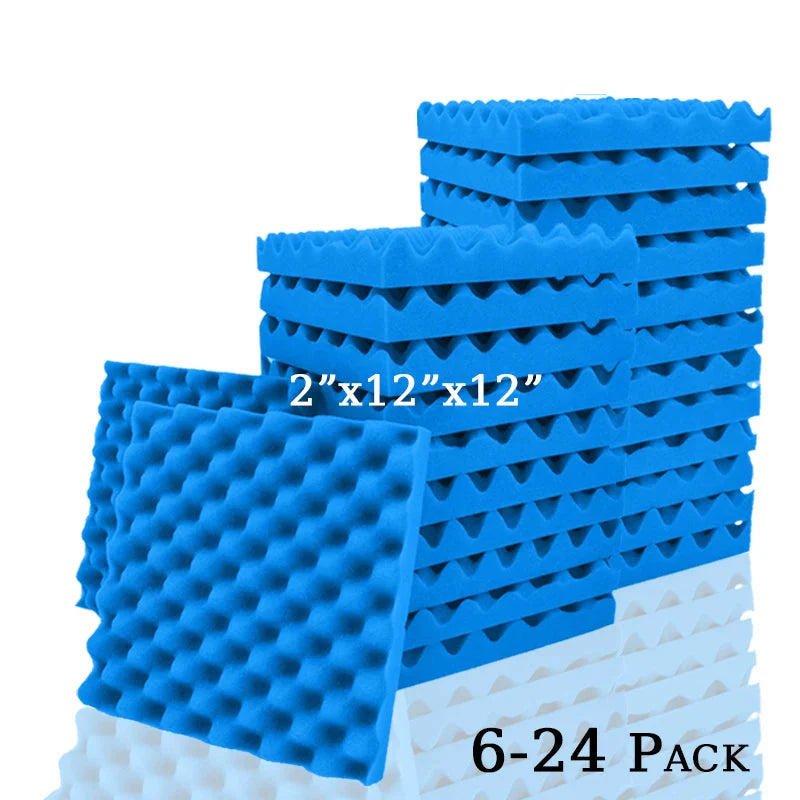 Self-Adhesive Soundproofing Tiles (different sizes & colours available)