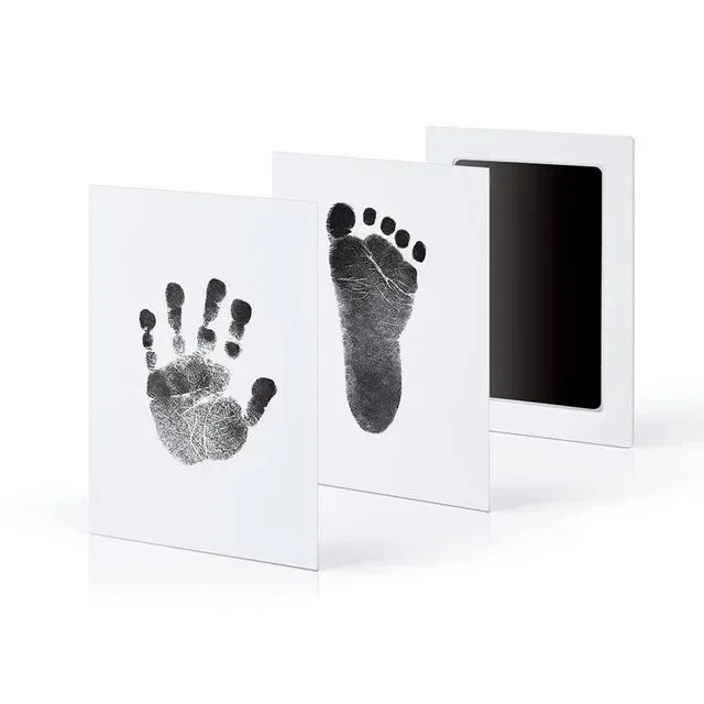 Newborn Hand & Footprint Kit – Inkless Baby Keepsake Set (0–6 Months)