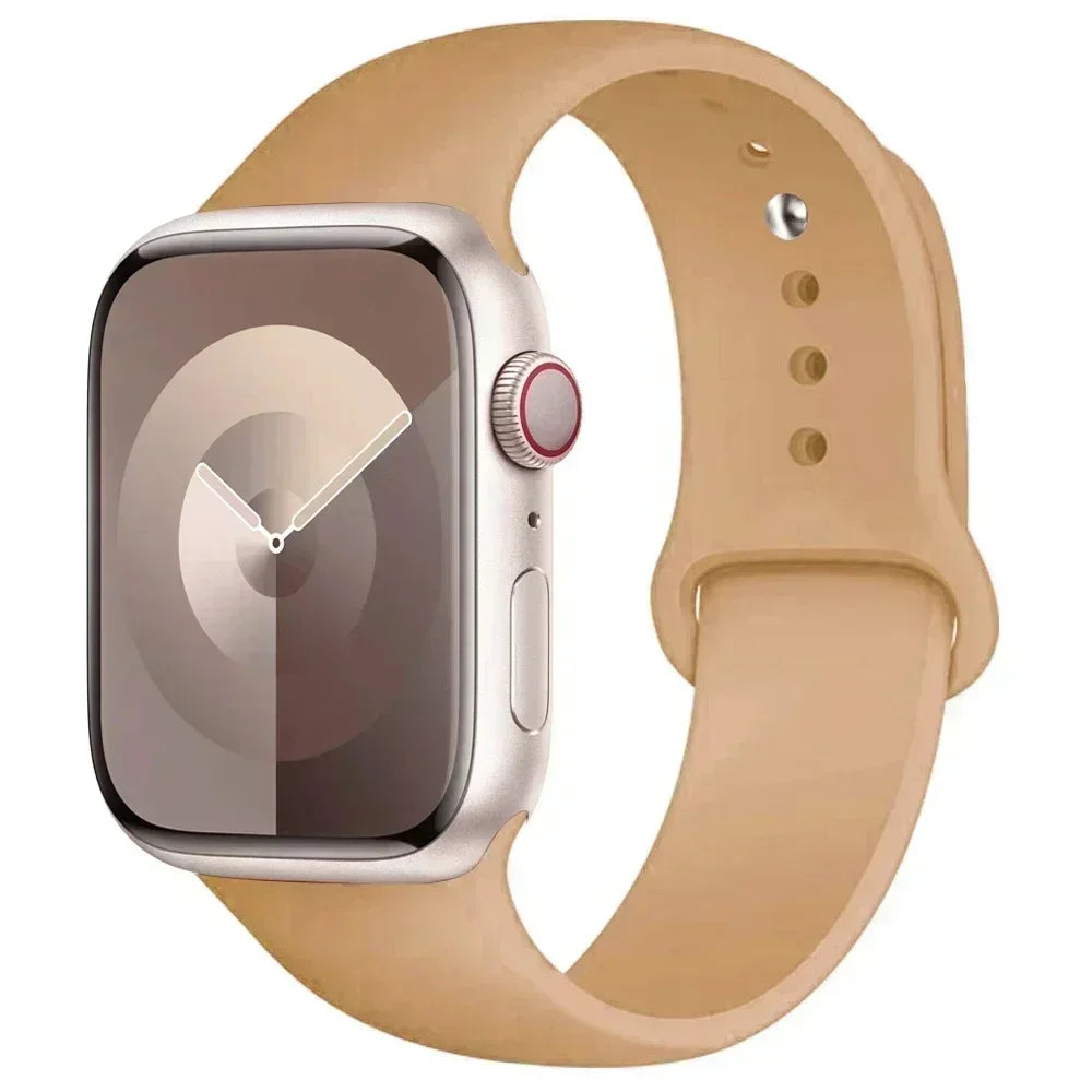Apple Watch Series Silicone Band (38mm - 42mm) (available in 45 colours)