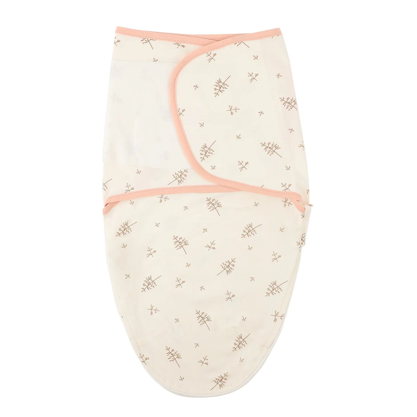 Baby Swaddle Wrap with Cap – Cotton Anti-Startle Newborn Blanket