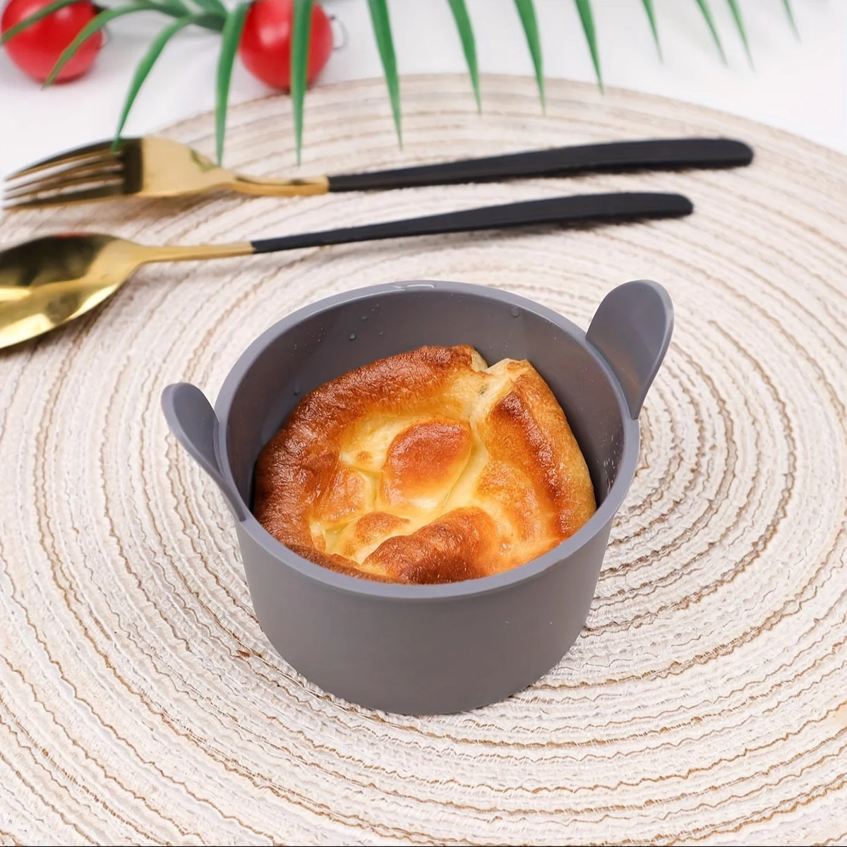Silicone Air Fryer Egg Poacher Cups – Reusable Egg Cooker Moulds