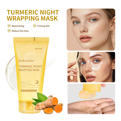 Korean Collagen Overnight Peel-Off Mask – Hydrating & Firming Skin Treatment