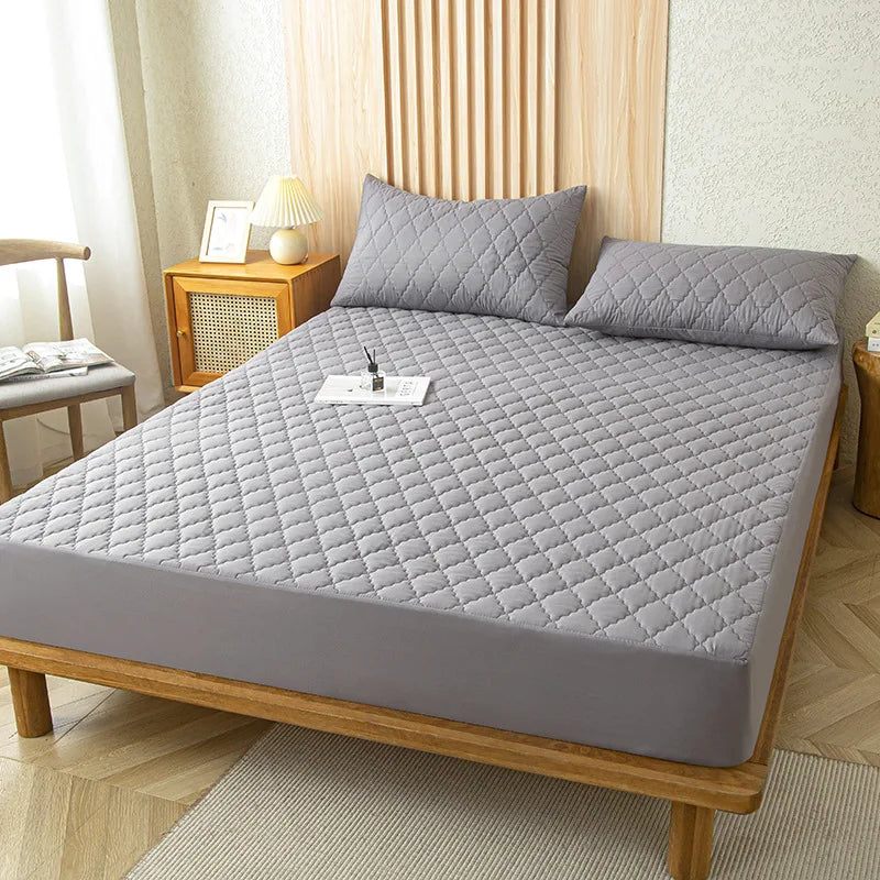 Waterproof Mattress Protector – Deep Fitted Mattress Cover | Soft Breathable Bed Protector