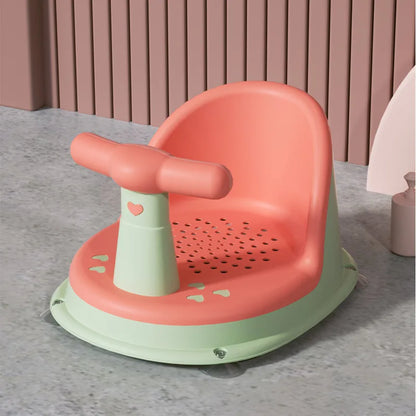 Portable Baby Shower Support Seat – Newborn & Infant Bathing Cushion